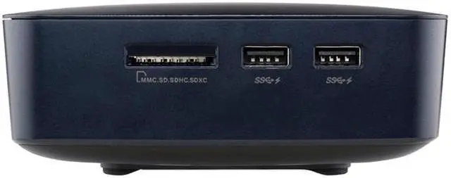 Alt view image 4 of 6 - ASUS UN65H-M061M Midnight Blue Mini PC Barebone