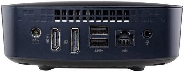 Alt view image 5 of 6 - ASUS UN65H-M061M Midnight Blue Mini PC Barebone