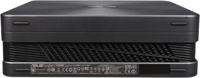 Alt view image 2 of 4 - ASUS VC65R-G039M Intel H170 Iron Gray Mini PC Barebone