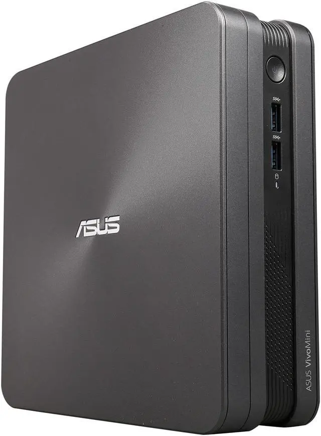 Alt view image 3 of 4 - ASUS VC65R-G039M Intel H170 Iron Gray Mini PC Barebone