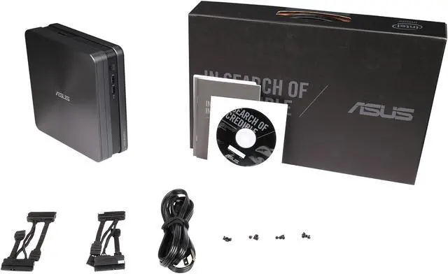 Alt view image 4 of 4 - ASUS VC65R-G039M Intel H170 Iron Gray Mini PC Barebone