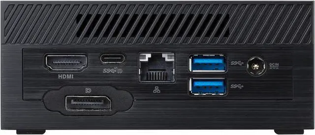Alt view image 4 of 9 - ASUS PN50-BBR030MD Black Mini / Booksize Barebone System