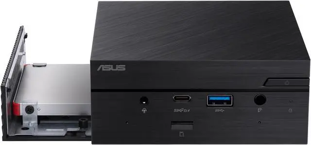 Alt view image 6 of 9 - ASUS PN50-BBR030MD Black Mini / Booksize Barebone System