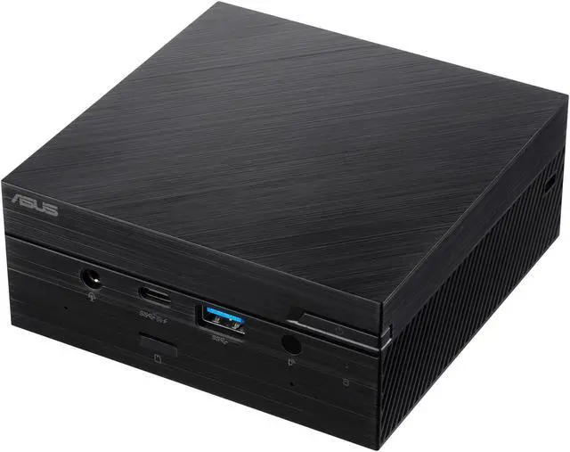 Alt view image 3 of 15 - ASUS PN51 MiniPC Barebone with AMD Ryzen R3-5300U, up to 64GB DDR4 RAM, M.2 SSD, WiFi 6 with Dual USB 3.2 Gen 2 Type-C (PN51-BB3000MD)