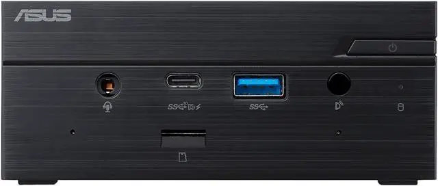 Alt view image 6 of 15 - ASUS PN51 MiniPC Barebone with AMD Ryzen R3-5300U, up to 64GB DDR4 RAM, M.2 SSD, WiFi 6 with Dual USB 3.2 Gen 2 Type-C (PN51-BB3000MD)