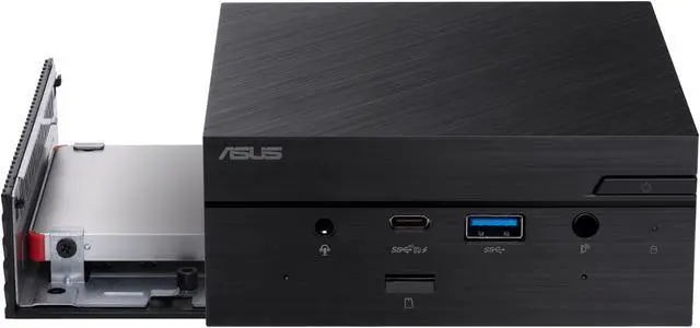 Alt view image 12 of 15 - ASUS PN51 MiniPC Barebone with AMD Ryzen R3-5300U, up to 64GB DDR4 RAM, M.2 SSD, WiFi 6 with Dual USB 3.2 Gen 2 Type-C (PN51-BB3000MD)