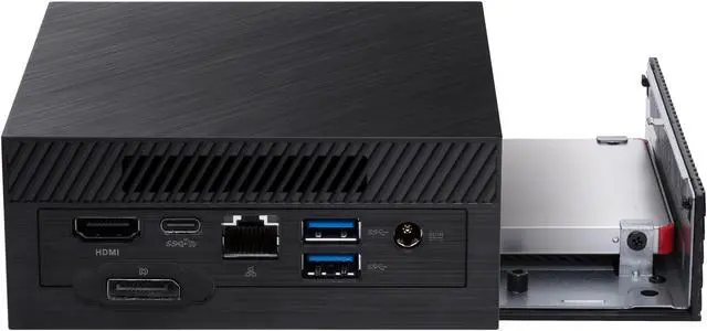 Alt view image 13 of 15 - ASUS PN51 MiniPC Barebone with AMD Ryzen R3-5300U, up to 64GB DDR4 RAM, M.2 SSD, WiFi 6 with Dual USB 3.2 Gen 2 Type-C (PN51-BB3000MD)