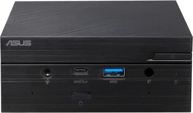 Alt view image 2 of 15 - ASUS PN51 MiniPC Barebone with AMD Ryzen R3-5300U, up to 64GB DDR4 RAM, M.2 SSD, WiFi 6 with Dual USB 3.2 Gen 2 Type-C (PN51-BB3000MD)