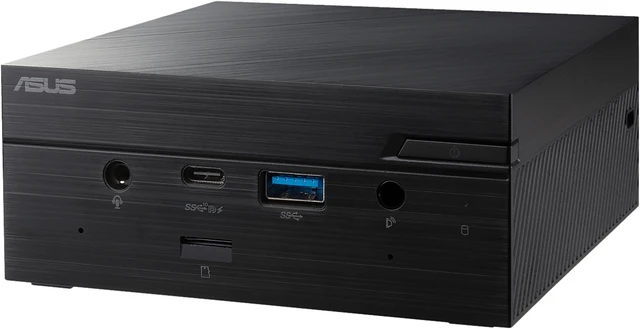Open Box: ASUS PN51 MiniPC Barebone with AMD Ryzen R5-5500U Six-cores ...