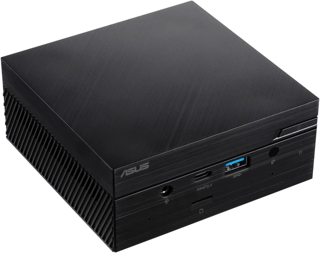 Open Box: ASUS PN51 MiniPC Barebone with AMD Ryzen R5-5500U Six-cores ...