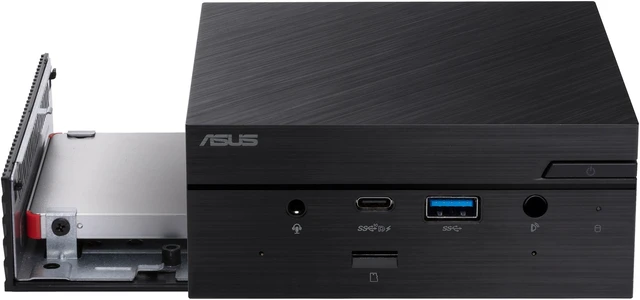Open Box: ASUS PN51 MiniPC Barebone with AMD Ryzen R5-5500U Six-cores ...