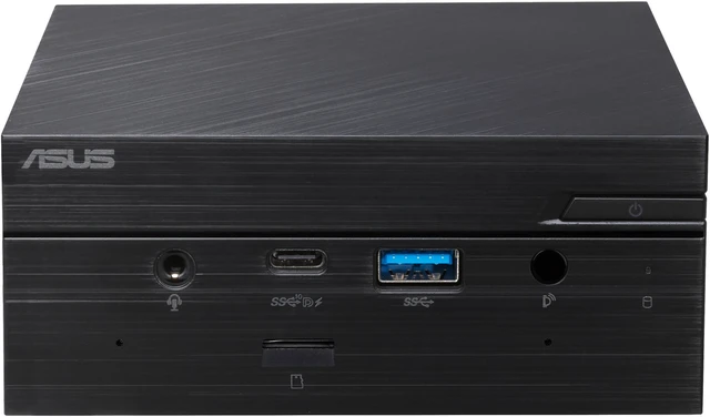 Open Box: ASUS PN51 MiniPC Barebone with AMD Ryzen R5-5500U Six-cores ...