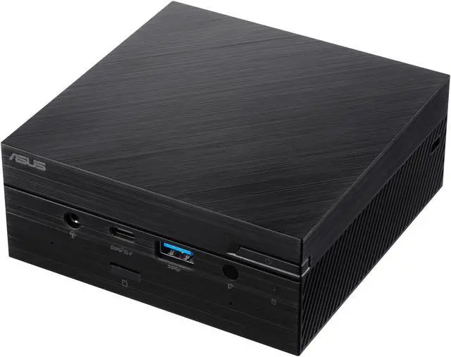 Alt view image 11 of 15 - ASUS PN51 Mini PC with AMD Ryzen 5 5500U Six-Core Mobile Processor, up to 64GB DDR4 RAM, M.2 PCIE up to 1TB SSD, WiFi 6, Bluetooth, USB-C, Hardware TPM, Barebone (PN51-E1-BB5000XTD)