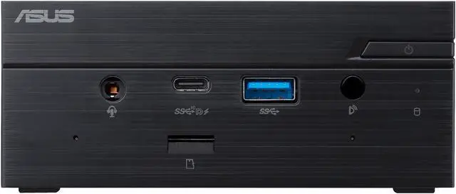 Alt view image 5 of 11 - ASUS PN51 Mini PC Barebone with AMD Ryzen 3 5300U Quad-core Mobile Processor, up to 64GB DDR4 RAM, M.2 PCIE up to 1TB SSD, WiFi 6, Bluetooth, Hardware TPM, USB-C with VESA Mount (PN51-E1-BB3000XTD1)