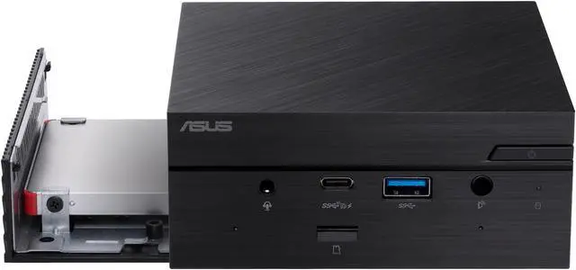Alt view image 9 of 11 - ASUS PN51 Mini PC Barebone with AMD Ryzen 3 5300U Quad-core Mobile Processor, up to 64GB DDR4 RAM, M.2 PCIE up to 1TB SSD, WiFi 6, Bluetooth, Hardware TPM, USB-C with VESA Mount (PN51-E1-BB3000XTD1)