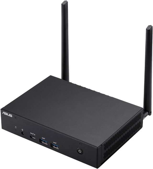 Alt view image 2 of 7 - ASUS PL63 PL63-BB5000XT-O Black Mini / Booksize Barebone System