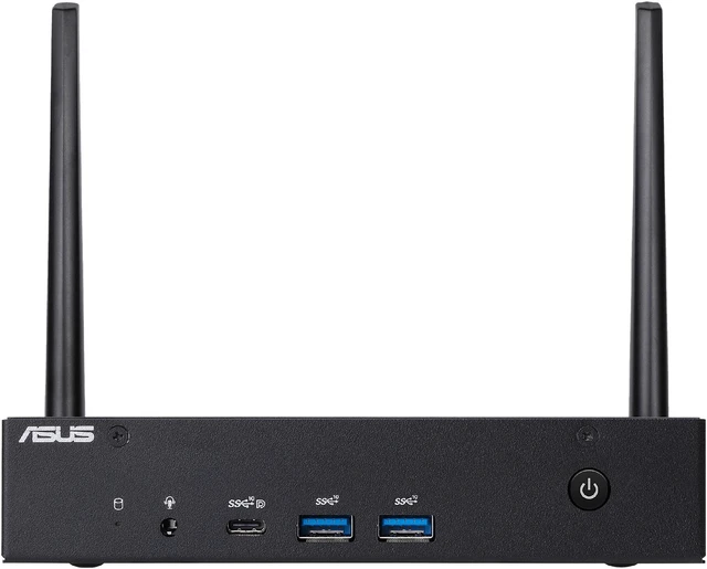 Alt view image 4 of 7 - ASUS PL63 PL63-BB5000XT-O Black Mini / Booksize Barebone System