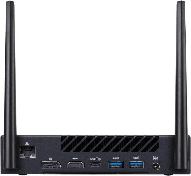 Alt view image 6 of 7 - ASUS PL63 PL63-BB5000XT-O Black Mini / Booksize Barebone System