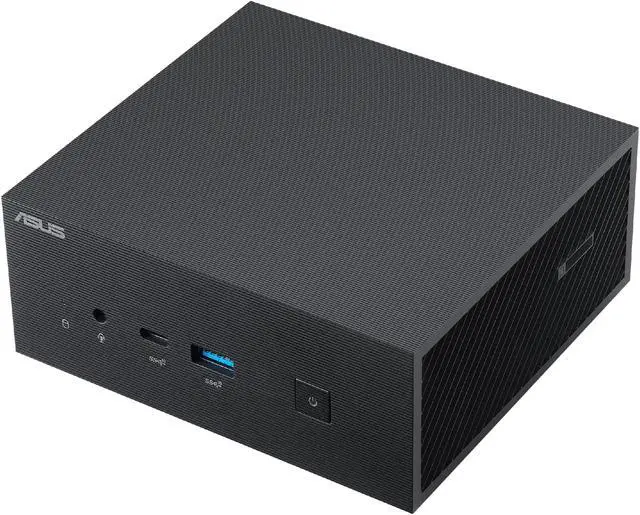Alt view image 5 of 11 - ASUS PN63-S1 Mini PC Barebone with Intel Core i5-11300H, up to 64GB DDR4 RAM, Two M.2 SSD Plus One 2.5-inch HDD, WiFi 6, Bluetooth, USB-C with VESA Mount (PN63-S1-BB5H000XFD)