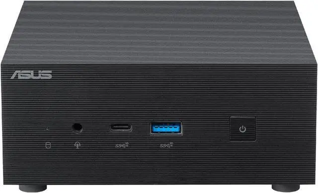 Alt view image 8 of 11 - ASUS PN63-S1 Mini PC Barebone with Intel Core i5-11300H, up to 64GB DDR4 RAM, Two M.2 SSD Plus One 2.5-inch HDD, WiFi 6, Bluetooth, USB-C with VESA Mount (PN63-S1-BB5H000XFD)