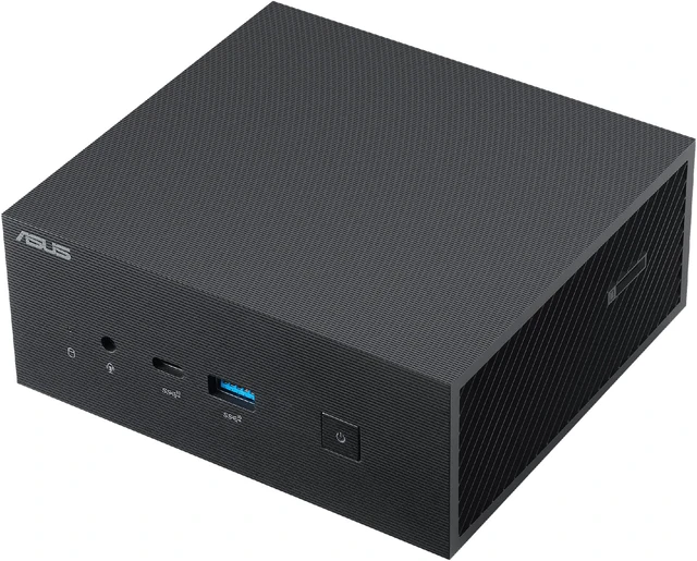 Alt view image 5 of 11 - ASUS PN63-S1 Mini PC Barebone with Intel Core i3-1115G4, up to 64GB DDR4 RAM, Two M.2 SSD Plus One 2.5-inch HDD, WiFi 6, Bluetooth, USB-C with VESA Mount (PN63-S1-BB3000XFD)