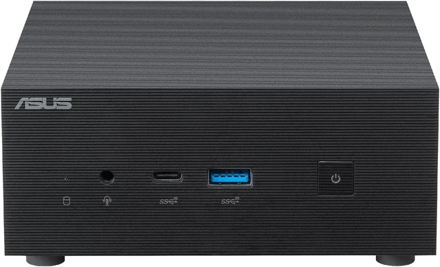 Alt view image 8 of 11 - ASUS PN63-S1 Mini PC Barebone with Intel Core i3-1115G4, up to 64GB DDR4 RAM, Two M.2 SSD Plus One 2.5-inch HDD, WiFi 6, Bluetooth, USB-C with VESA Mount (PN63-S1-BB3000XFD)