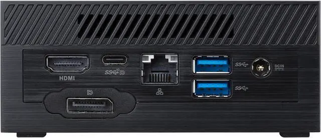 Alt view image 4 of 5 - ASUS PN51-S1 Mini PC Barebone with AMD Ryzen 7 5700U Eight-Core Mobile Processor, up to 64GB DDR4 RAM, Dual Storage Design, WiFi 6, Bluetooth, USB-C, Hardware TPM (PN51-S1-BB7000XTD)