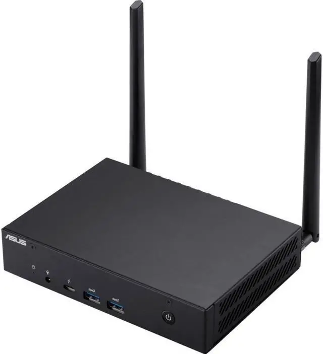 Alt view image 2 of 13 - Asus PL63-SYS585PXT Barebone System - Mini PC - Intel