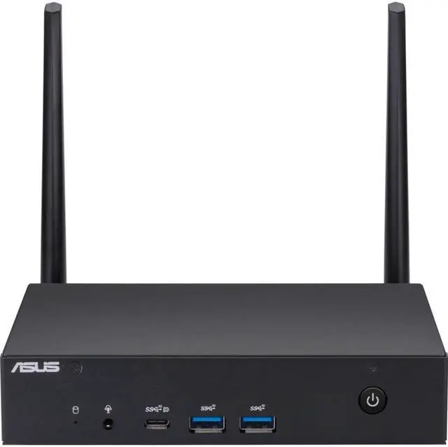 Alt view image 4 of 13 - Asus PL63-SYS585PXT Barebone System - Mini PC - Intel