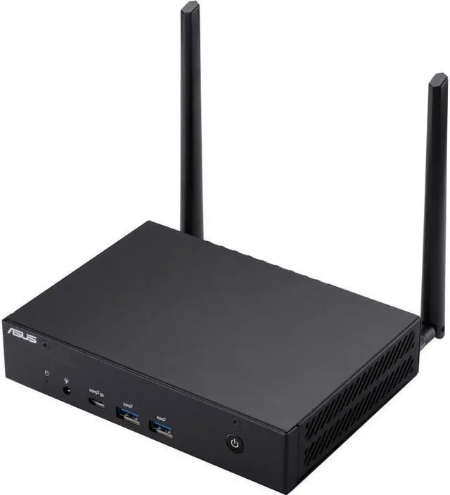 Alt view image 5 of 13 - Asus PL63-SYS585PXT Barebone System - Mini PC - Intel