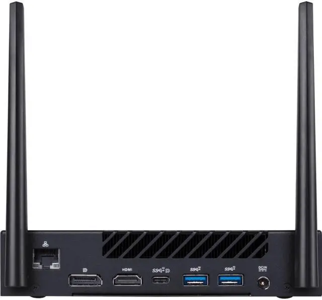 Alt view image 6 of 13 - Asus PL63-SYS585PXT Barebone System - Mini PC - Intel