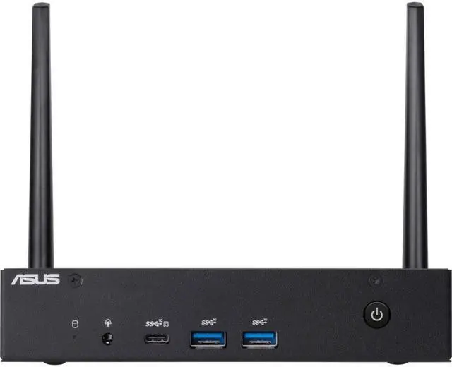 Alt view image 7 of 13 - Asus PL63-SYS585PXT Barebone System - Mini PC - Intel