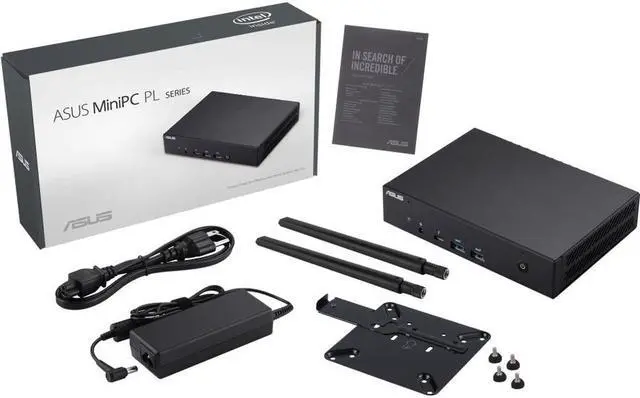 Alt view image 8 of 13 - Asus PL63-SYS585PXT Barebone System - Mini PC - Intel