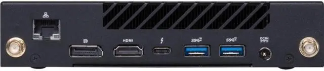 Alt view image 9 of 13 - Asus PL63-SYS585PXT Barebone System - Mini PC - Intel