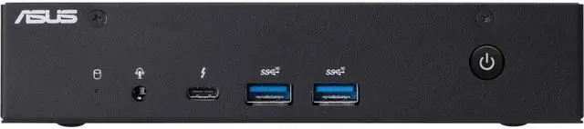 Alt view image 12 of 13 - Asus PL63-SYS585PXT Barebone System - Mini PC - Intel