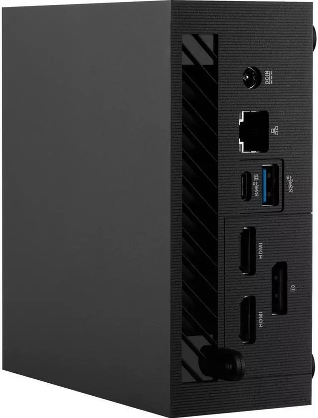 Alt view image 2 of 11 - Asus ExpertCenter PN64-BB3000X1TL Barebone System - Mini PC - Intel Core i3 12th Gen i3-1220P
