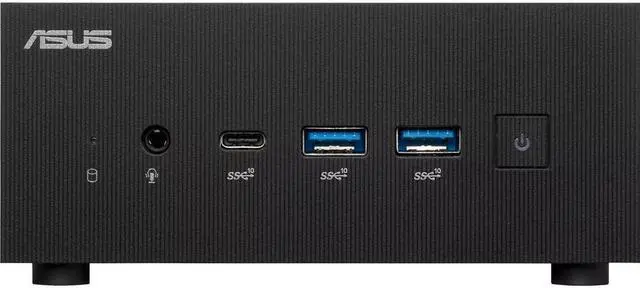 Alt view image 9 of 11 - Asus ExpertCenter PN64-BB3000X1TL Barebone System - Mini PC - Intel Core i3 12th Gen i3-1220P