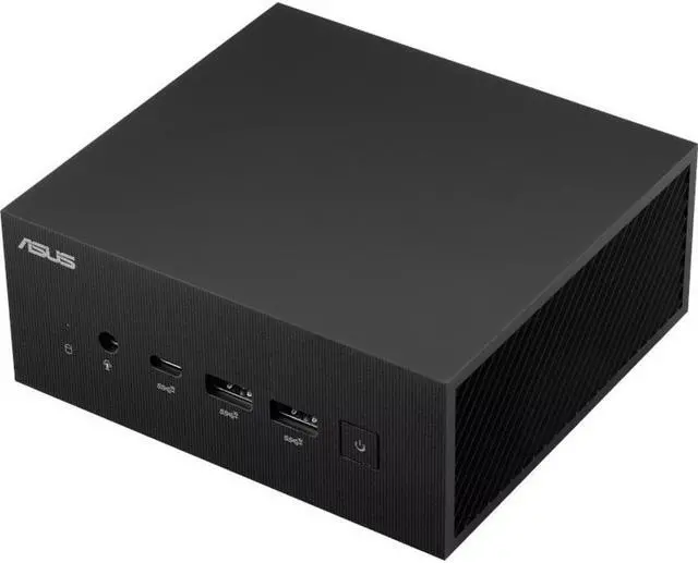 Alt view image 2 of 10 - ASUS ExpertCenter PN64-BB3000X1TD-NL Mini-PC Barebone Systems - Intel Core i3-1220P - Eco Black