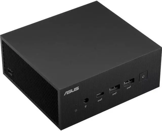 Alt view image 3 of 10 - ASUS ExpertCenter PN64-BB3000X1TD-NL Mini-PC Barebone Systems - Intel Core i3-1220P - Eco Black