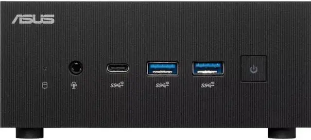 Alt view image 4 of 10 - ASUS ExpertCenter PN64-BB3000X1TD-NL Mini-PC Barebone Systems - Intel Core i3-1220P - Eco Black