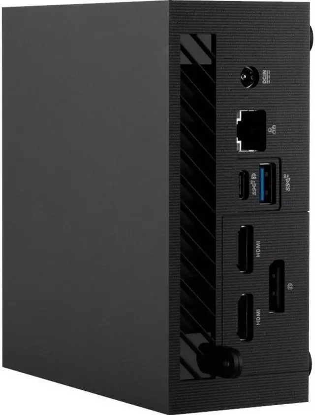Alt view image 9 of 10 - ASUS ExpertCenter PN64-BB3000X1TD-NL Mini-PC Barebone Systems - Intel Core i3-1220P - Eco Black