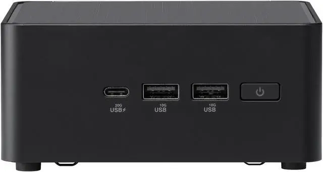 Alt view image 2 of 14 - ASUS NUC 14 Pro RNUC14RVHI30000UI Tall Barebone Kit (mini PC)with Intel 14th Gen Core 3 100U, Triple Storage Design, Thunderbolt™ 4, Wi-Fi 6E & Bluetooth 5.3 - Memory and Storage Sold Separately