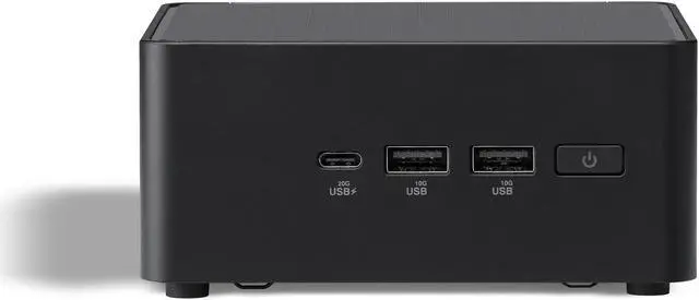 Alt view image 3 of 14 - ASUS NUC 14 Pro RNUC14RVHI30000UI Tall Barebone Kit (mini PC)with Intel 14th Gen Core 3 100U, Triple Storage Design, Thunderbolt™ 4, Wi-Fi 6E & Bluetooth 5.3 - Memory and Storage Sold Separately