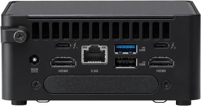 Alt view image 4 of 14 - ASUS NUC 14 Pro RNUC14RVHI30000UI Tall Barebone Kit (mini PC)with Intel 14th Gen Core 3 100U, Triple Storage Design, Thunderbolt™ 4, Wi-Fi 6E & Bluetooth 5.3 - Memory and Storage Sold Separately