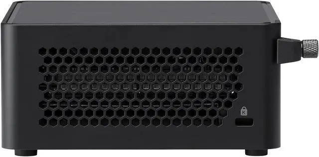 Alt view image 5 of 14 - ASUS NUC 14 Pro RNUC14RVHI30000UI Tall Barebone Kit (mini PC)with Intel 14th Gen Core 3 100U, Triple Storage Design, Thunderbolt™ 4, Wi-Fi 6E & Bluetooth 5.3 - Memory and Storage Sold Separately