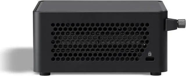 Alt view image 6 of 14 - ASUS NUC 14 Pro RNUC14RVHI30000UI Tall Barebone Kit (mini PC)with Intel 14th Gen Core 3 100U, Triple Storage Design, Thunderbolt™ 4, Wi-Fi 6E & Bluetooth 5.3 - Memory and Storage Sold Separately