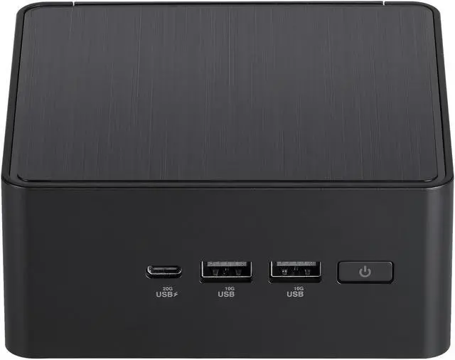 Alt view image 7 of 14 - ASUS NUC 14 Pro RNUC14RVHI30000UI Tall Barebone Kit (mini PC)with Intel 14th Gen Core 3 100U, Triple Storage Design, Thunderbolt™ 4, Wi-Fi 6E & Bluetooth 5.3 - Memory and Storage Sold Separately