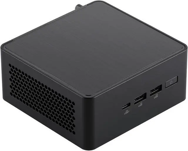 Alt view image 9 of 14 - ASUS NUC 14 Pro RNUC14RVHI30000UI Tall Barebone Kit (mini PC)with Intel 14th Gen Core 3 100U, Triple Storage Design, Thunderbolt™ 4, Wi-Fi 6E & Bluetooth 5.3 - Memory and Storage Sold Separately