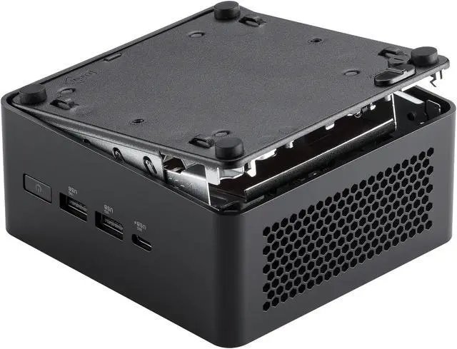 Alt view image 14 of 14 - ASUS NUC 14 Pro RNUC14RVHI30000UI Tall Barebone Kit (mini PC)with Intel 14th Gen Core 3 100U, Triple Storage Design, Thunderbolt™ 4, Wi-Fi 6E & Bluetooth 5.3 - Memory and Storage Sold Separately