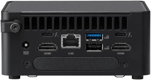 Alt view image 3 of 17 - ASUS NUC 14 Pro RNUC14RVHU50000UI Tall Barebone Kit w/ Intel 14th Gen Core Ultra 5 125H (NPU Support) Triple storage Design, Thunderbolt™ 4,Wi-Fi 6E & Bluetooth 5.3-Memory and Storage Sold Separately